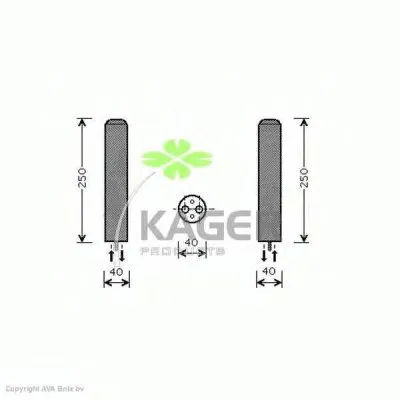 Осушитель, кондиционер KAGER купить