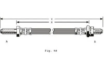 Тормозной шланг GIRLING купить