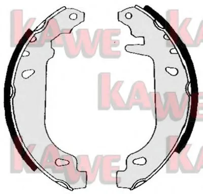 Комплект тормозных колодок KAWE купить