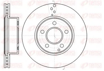 Тормозной диск KAWE купить