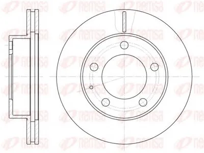 Тормозной диск KAWE купить
