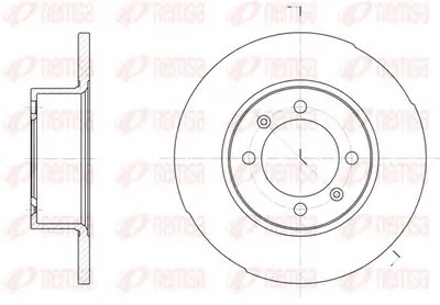 Тормозной диск KAWE купить
