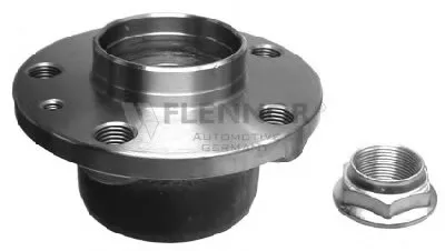 Комплект подшипника ступицы колеса KAWE купить