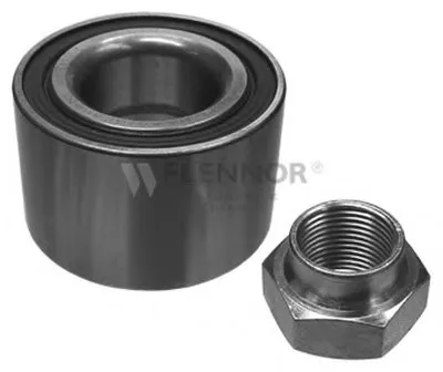 Комплект подшипника ступицы колеса KAWE купить