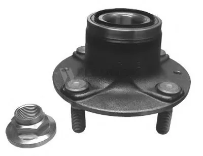 Комплект подшипника ступицы колеса KAWE купить