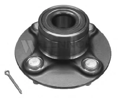 Комплект подшипника ступицы колеса KAWE купить