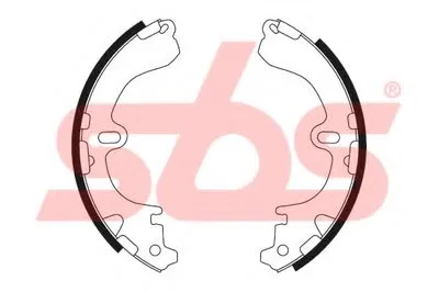 Комплект тормозных колодок sbs купить