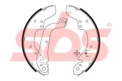 Комплект тормозных колодок sbs купить