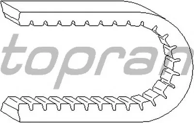 Клиновой ремень TOPRAN купить