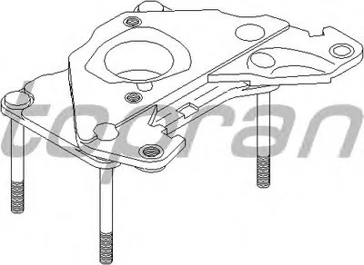 Фланец TOPRAN купить