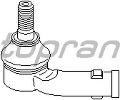 Наконечник поперечной рулевой тяги TOPRAN купить