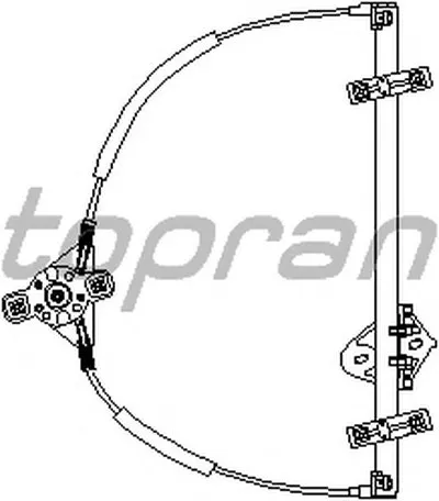 Подъемное устройство для окон TOPRAN купить