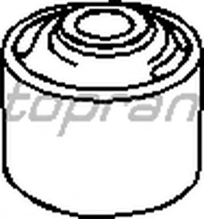 Втулка, балка моста TOPRAN купить
