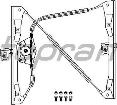 Подъемное устройство для окон TOPRAN купить