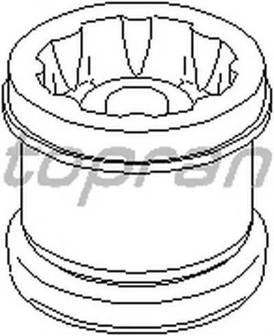 Подвеска, автоматическая коробка передач; Подвеска, ступенчатая коробка передач TOPRAN купить