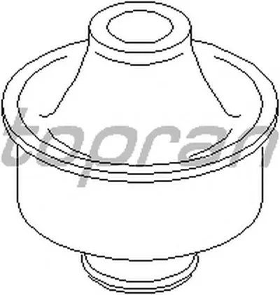 Подвеска, рычаг независимой подвески колеса TOPRAN купить