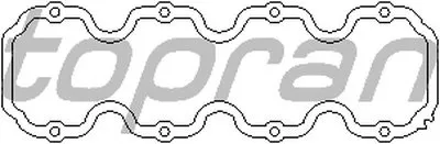 Прокладка, крышка головки цилиндра TOPRAN купить