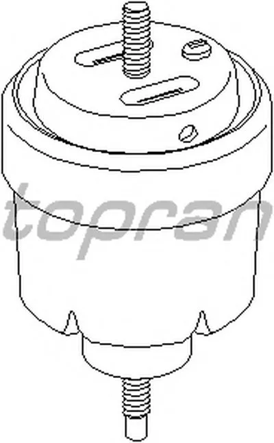 Кронштейн двигателя TOPRAN купить