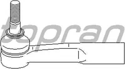 Наконечник поперечной рулевой тяги TOPRAN купить