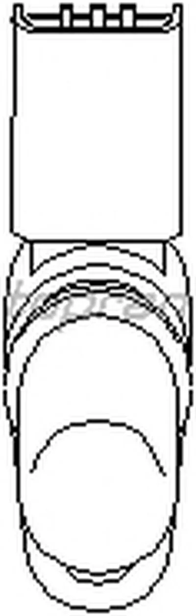 Датчик частоты вращения, управление двигателем TOPRAN купить