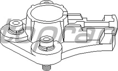 Бегунок распределителя зажигания TOPRAN купить