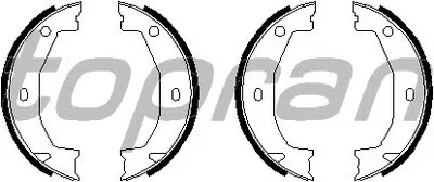 Комплект тормозных колодок, стояночная тормозная система TOPRAN купить