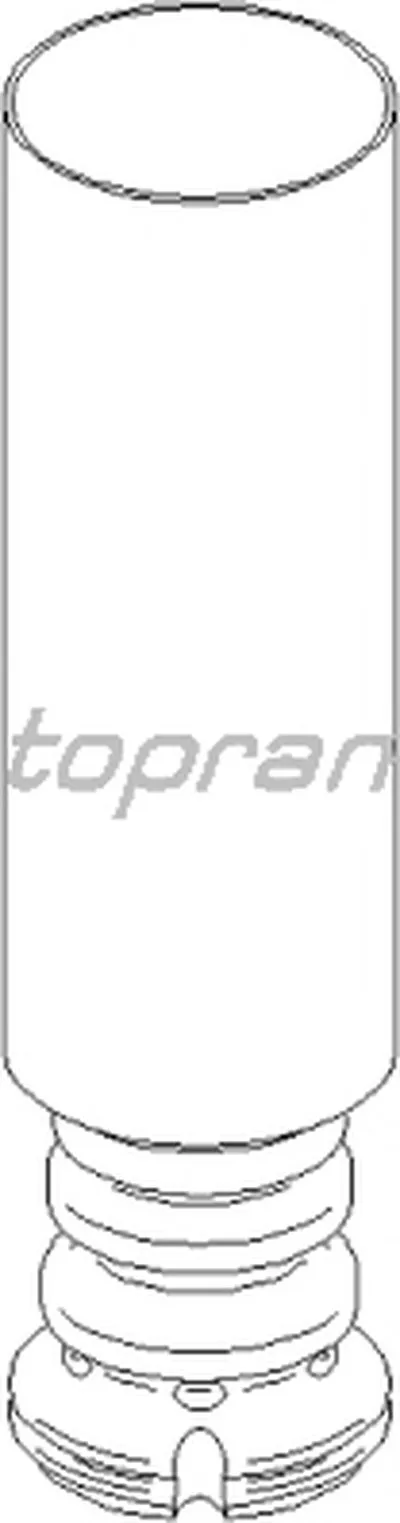 Буфер, амортизация TOPRAN купить