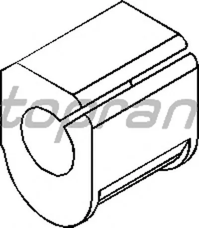 Опора, стабилизатор TOPRAN купить