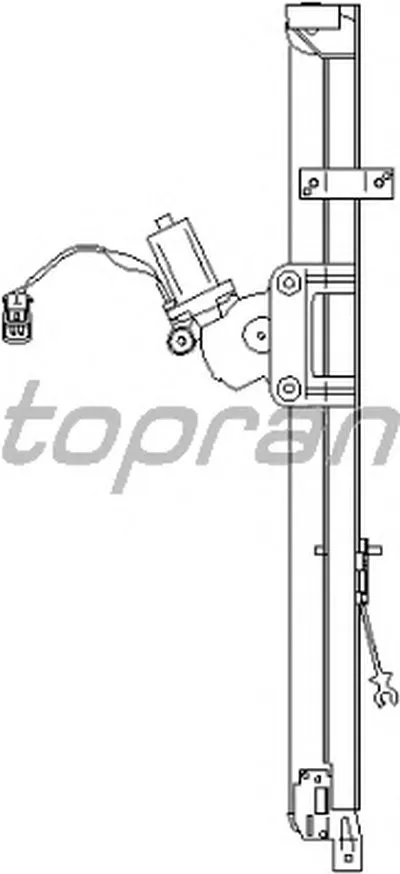 Подъемное устройство для окон TOPRAN купить