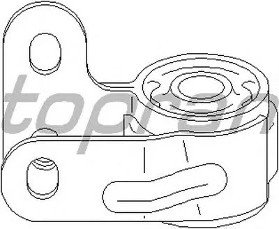 Подвеска, рычаг независимой подвески колеса TOPRAN купить