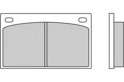 Комплект тормозных колодок, дисковый тормоз E.T.F. купить
