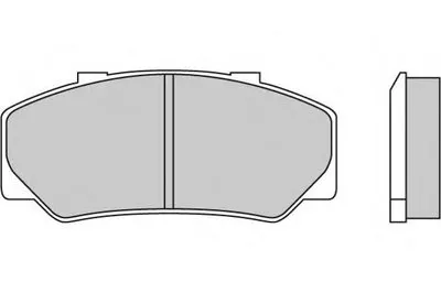 Комплект тормозных колодок, дисковый тормоз E.T.F. купить