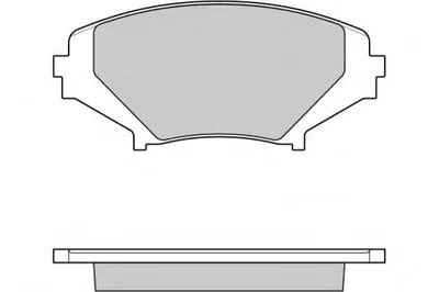 Комплект тормозных колодок, дисковый тормоз E.T.F. купить