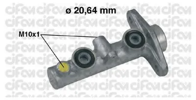 целиндер ручного тормоза CIFAM купить