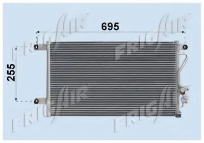Конденсатор, кондиционер FRIGAIR купить