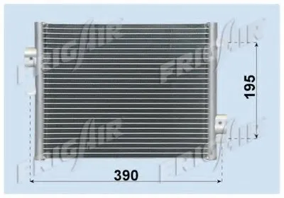 Конденсатор, кондиционер FRIGAIR купить