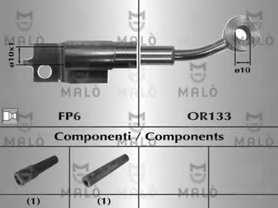 Тормозной шланг MALÒ купить