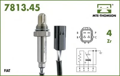 Лямда-зонд MTE-THOMSON купить