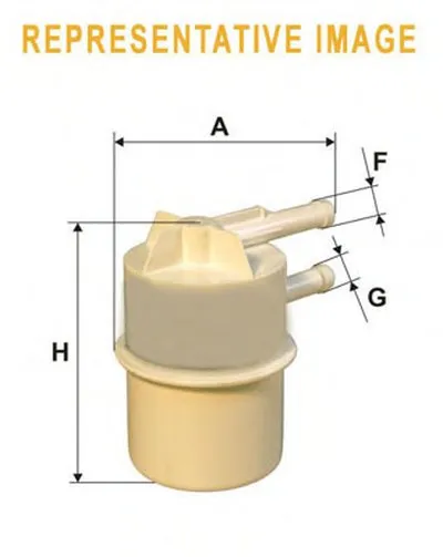 Топливный фильтр WIX FILTERS купить