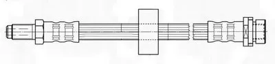 Тормозной шланг CEF купить