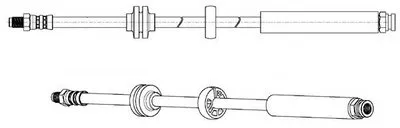 Тормозной шланг CEF купить