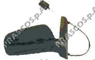 Наружное зеркало PRASCO купить