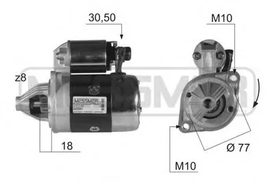 Стартер MESSMER купить
