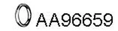 Уплотнительное кольцо, труба выхлопного газа VENEPORTE купить
