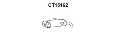Глушитель выхлопных газов конечный VENEPORTE купить