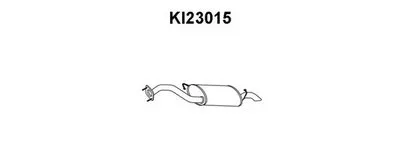 Глушитель выхлопных газов конечный VENEPORTE купить