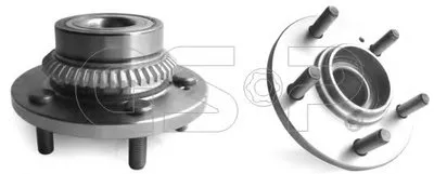 Комплект подшипника ступицы колеса GSP купить