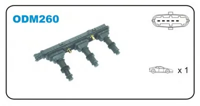 Катушка зажигания JANMOR купить