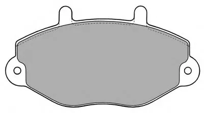 Комплект тормозных колодок, дисковый тормоз FREMAX купить