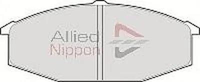 Комплект тормозных колодок, дисковый тормоз ANL Braking COMLINE купить